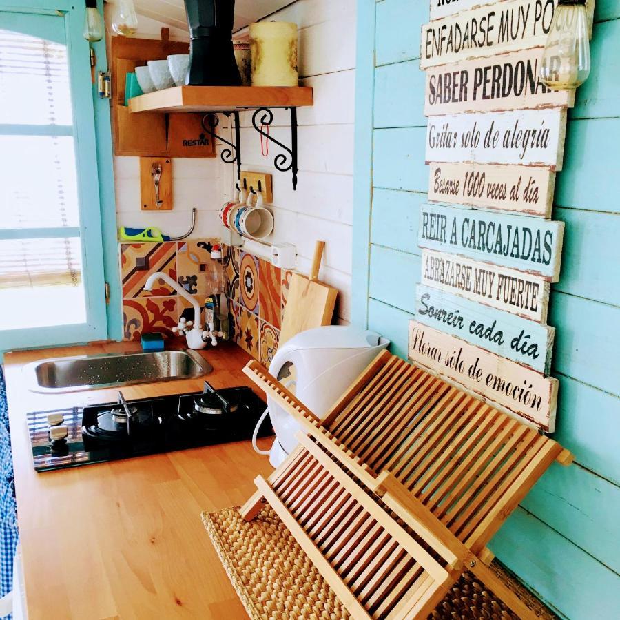 Beautiful Vintage Bungalow Wifi Parking. ラス・ガジェタス エクステリア 写真