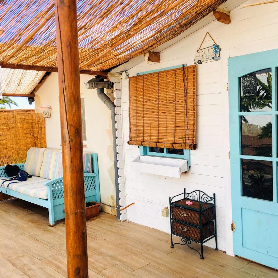 Beautiful Vintage Bungalow Wifi Parking. ラス・ガジェタス エクステリア 写真